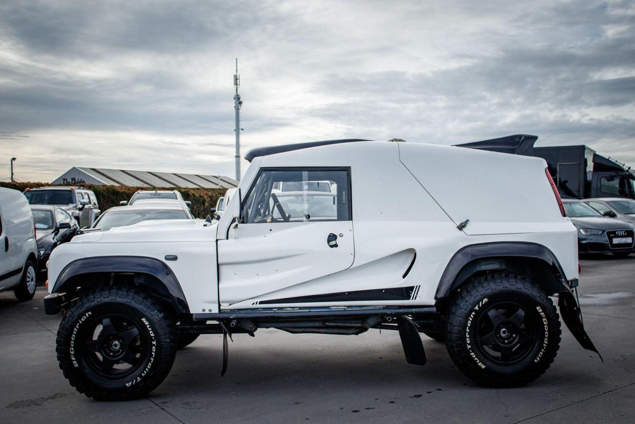 Bowler Wildcat 2009 4x4 – FIA passport / kompletne zrekonštruovaný - Image 6