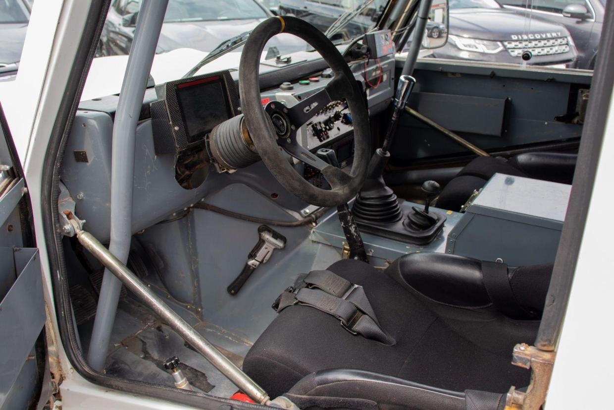 Bowler Wildcat 2009 4x4 – FIA passport / kompletne zrekonštruovaný - Image 7
