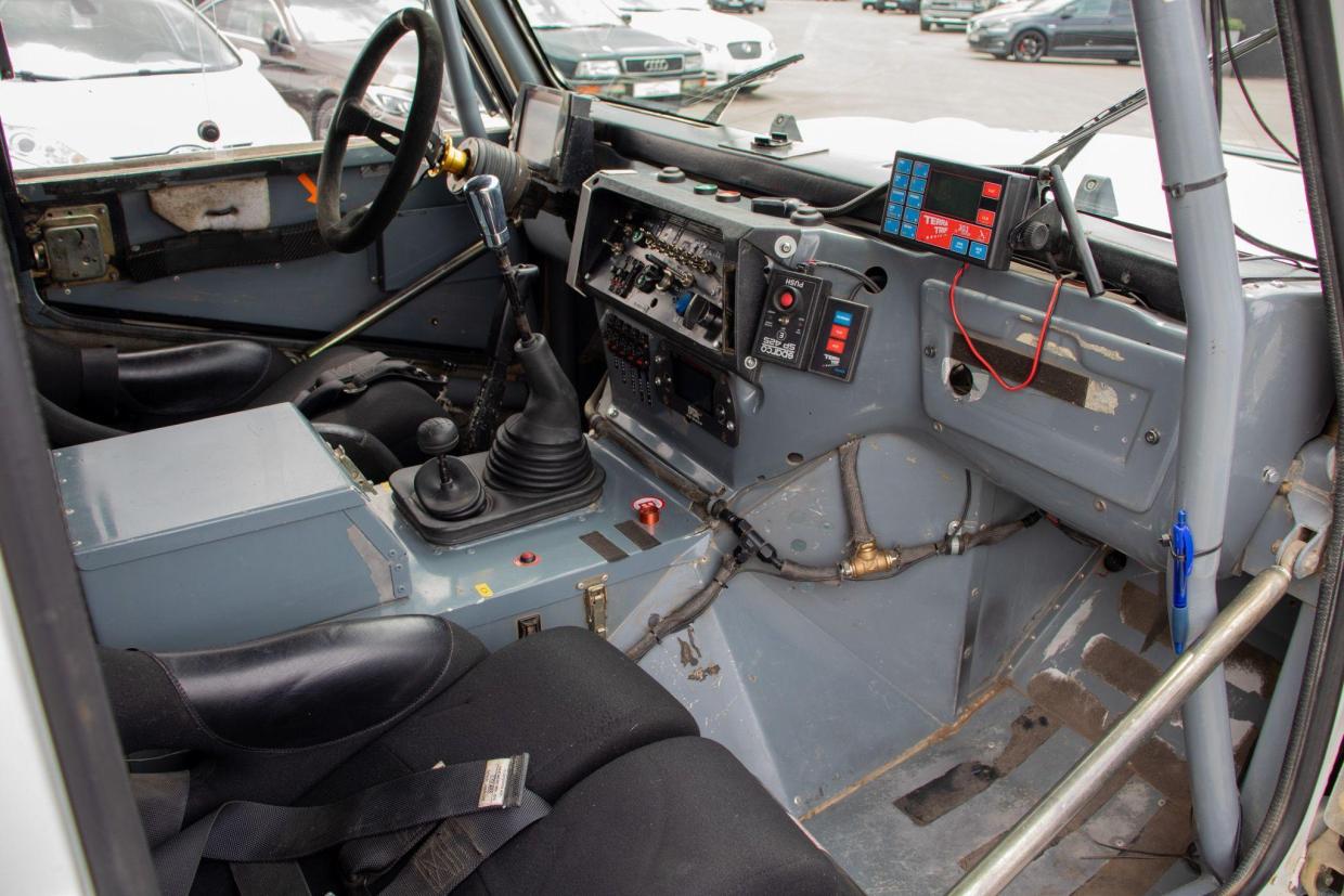 Bowler Wildcat 2009 4x4 – FIA passport / kompletne zrekonštruovaný - Image 8