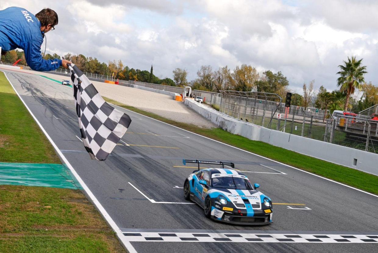 Porsche 992 GT3 Cup