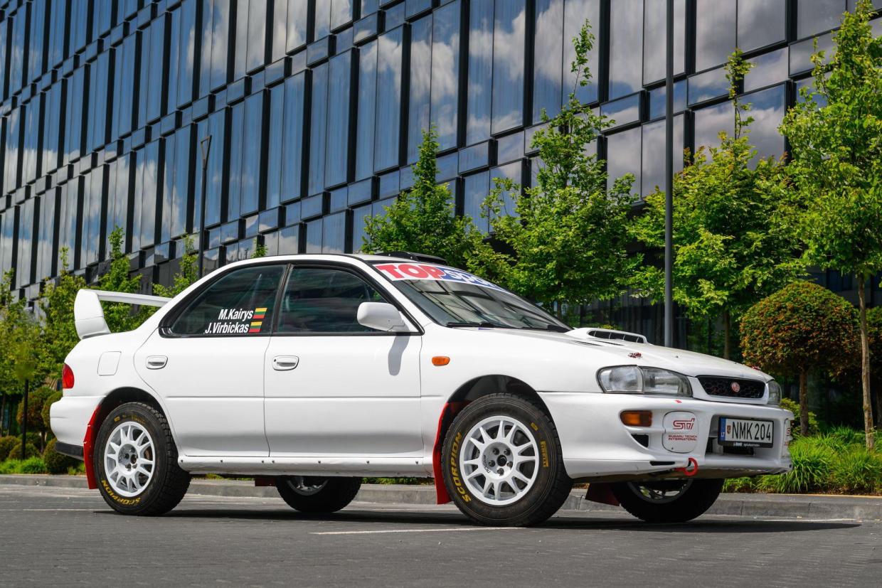 Subaru Impreza STI rally car - Image 7