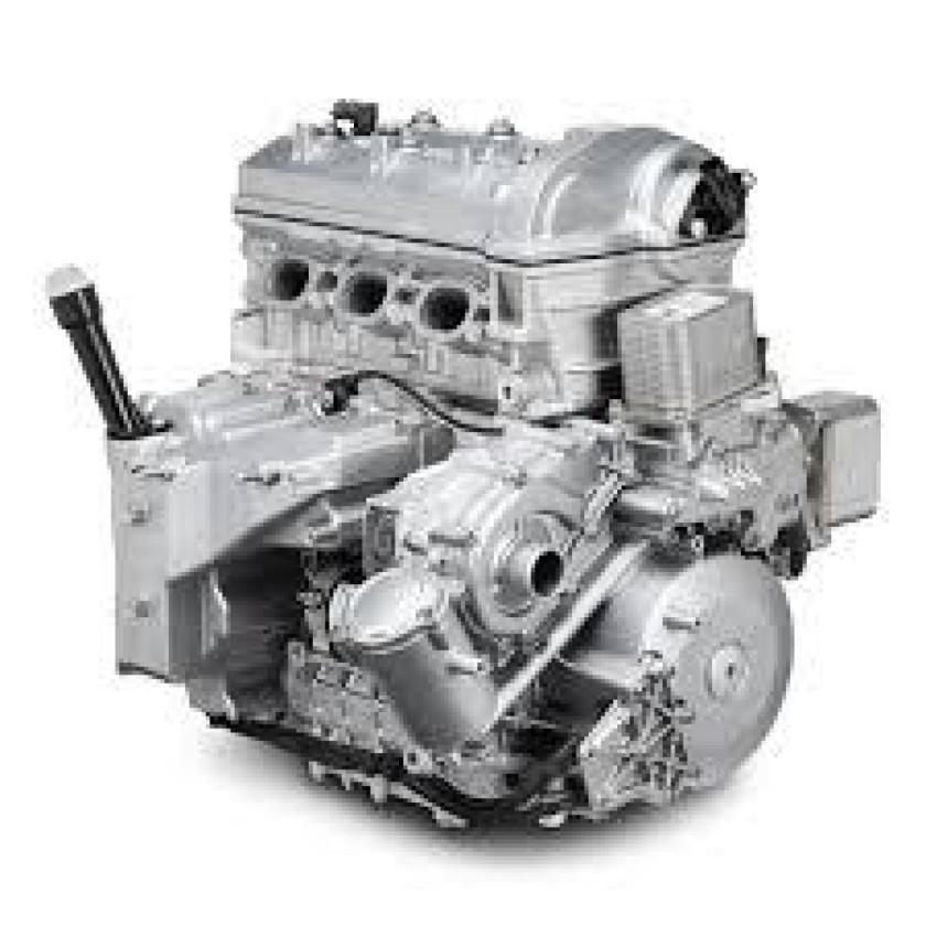 Moteur et boîte de vitesses Can-Am Maverick R