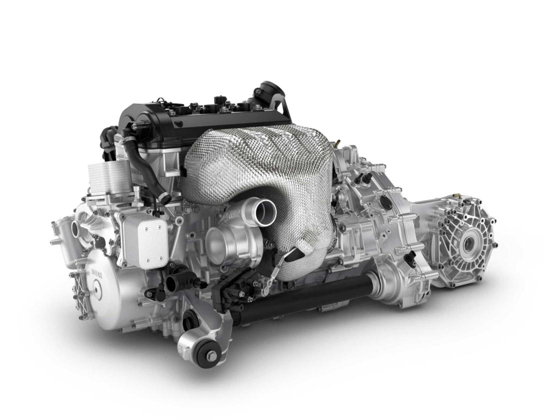 Can Am Maverick R engine + gearbox - Image 2