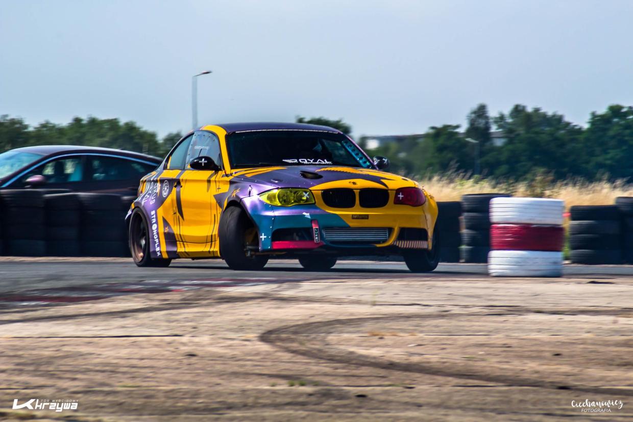 BMW E82 drift car