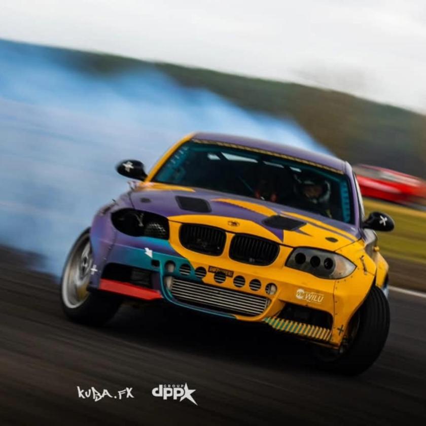 BMW E82 drift car - Image 2