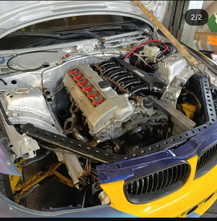 BMW E82 drift car - Image 4