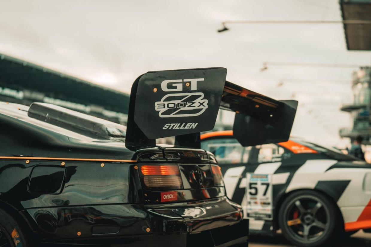 Voiture de course Nissan 300ZX (Z32) – V8 LS6 Turbo & boîte séquentielle - Image 3