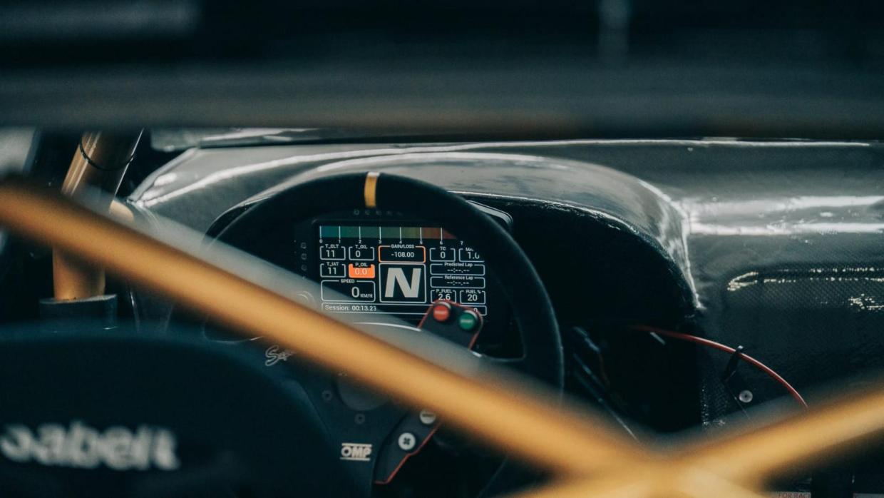 Voiture de course Nissan 300ZX (Z32) – V8 LS6 Turbo & boîte séquentielle - Image 4