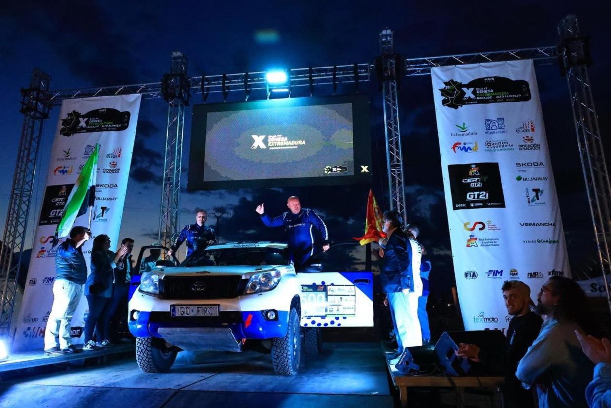 Toyota Land Cruiser 155 STOCK T2 FIA-paspoort – Winnaar van de FIA European Cup 2025 - Image 3