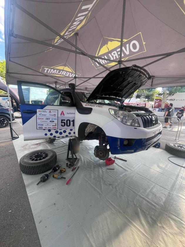 Toyota Land Cruiser 155 STOCK T2 FIA-paspoort – Winnaar van de FIA European Cup 2025 - Image 4