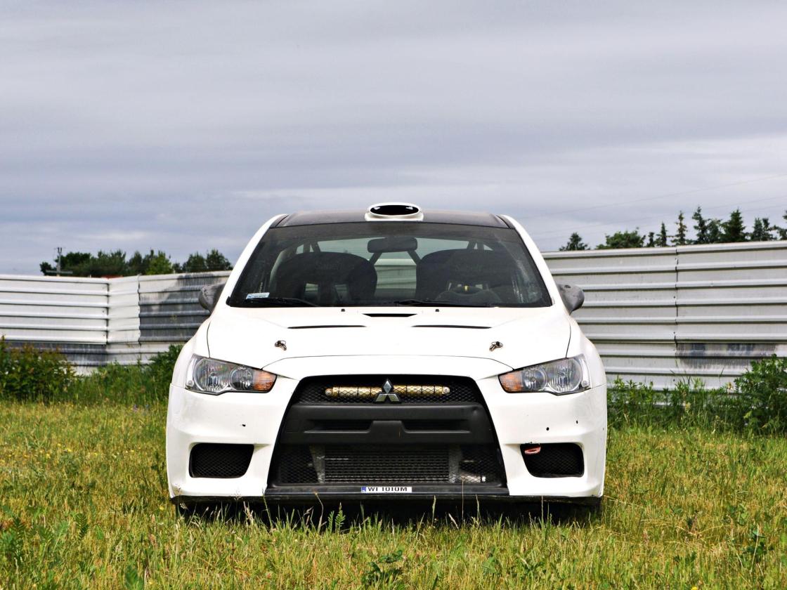 Mitsubishi Lancer Evolution X RS N Group