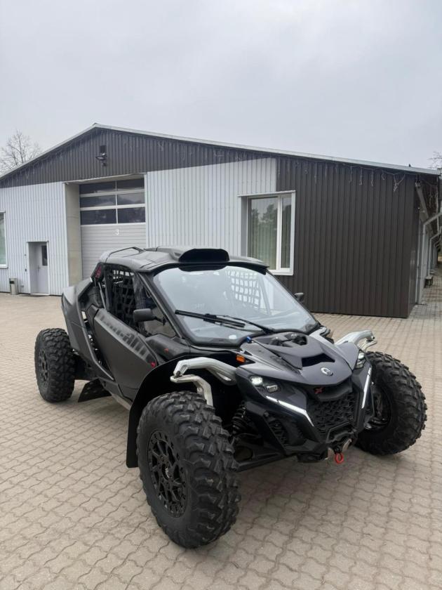 Can-Am Maverick X RS mit SRT-Upgrades