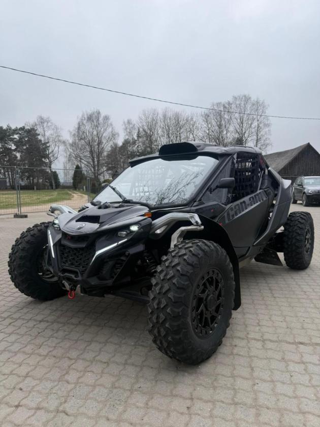 Can-Am Maverick X RS with SRT upgrades - Image 2