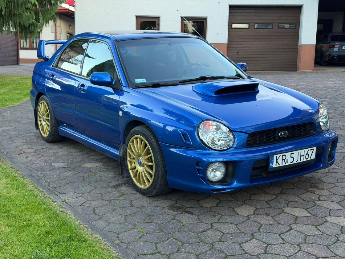 Subaru Impreza WRX 2001 2.0 boxer turbo EJ205, 292 Nm, 218 km