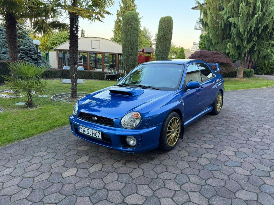 Subaru Impreza WRX 2001 2.0 boxer turbo EJ205, 292 Nm, 218 km - Image 2