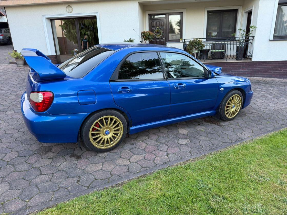 Subaru Impreza WRX 2001 2.0 boxer turbo EJ205, 292 Nm, 218 km - Image 4