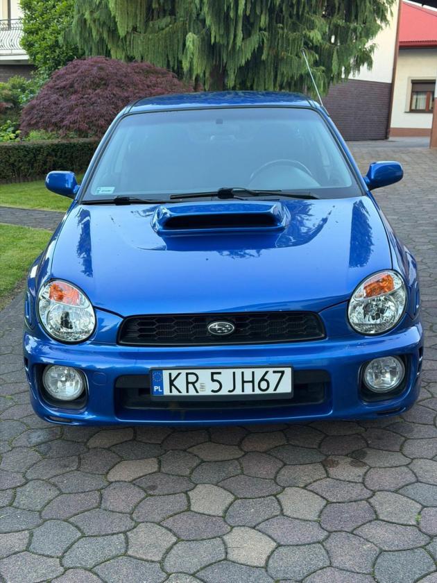 Subaru Impreza WRX 2001 2.0 boxer turbo EJ205, 292 Nm, 218 km - Image 5