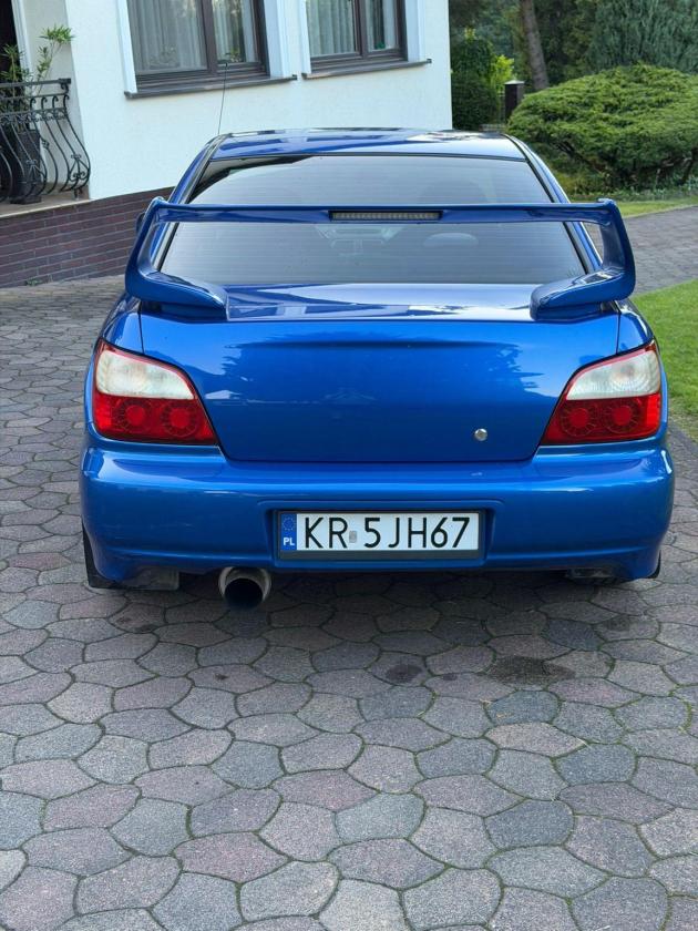 Subaru Impreza WRX 2001 2.0 boxer turbo EJ205, 292 Nm, 218 km - Image 6