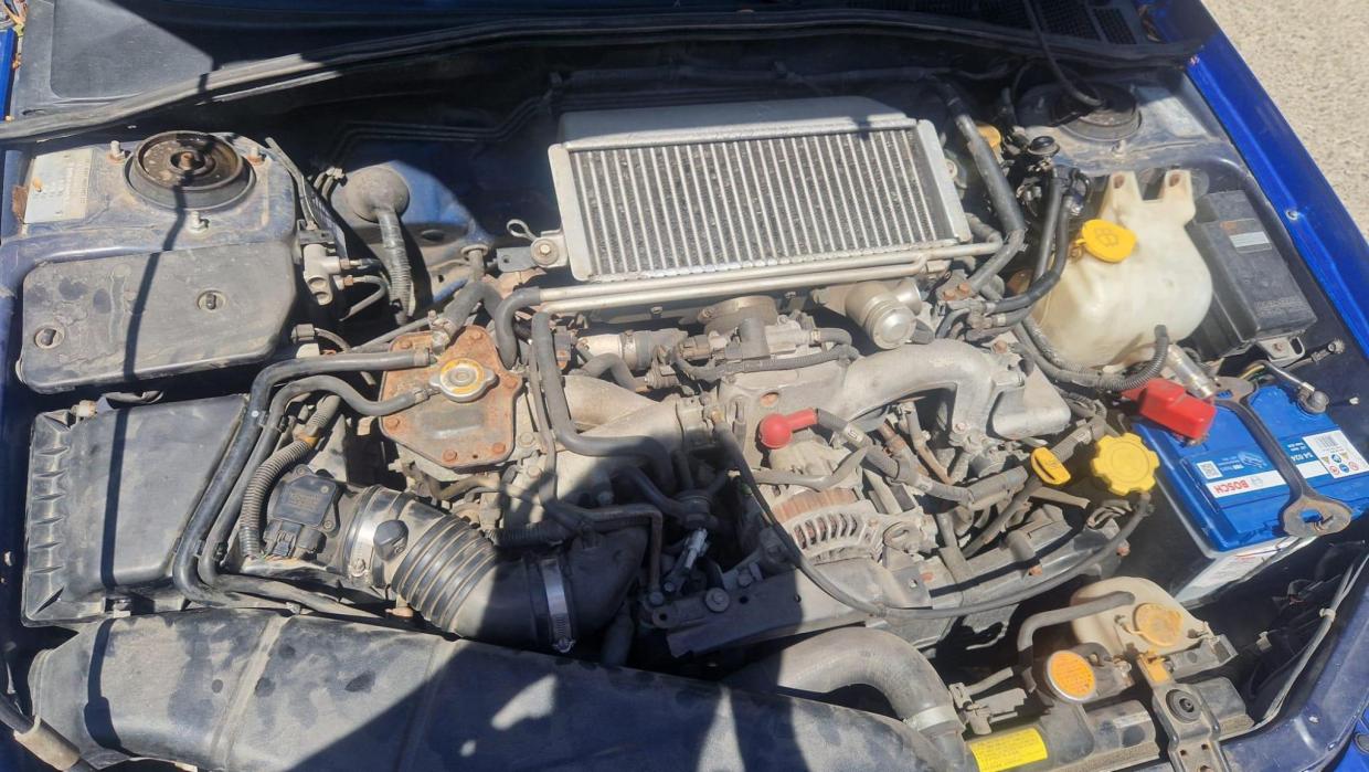 Subaru Impreza WRX 2001 2.0 boxer turbo EJ205, 292 Nm, 218 km - Image 10