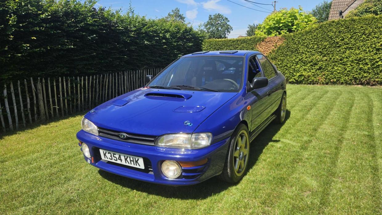 Subaru Impreza GC8 Clubman GPA car