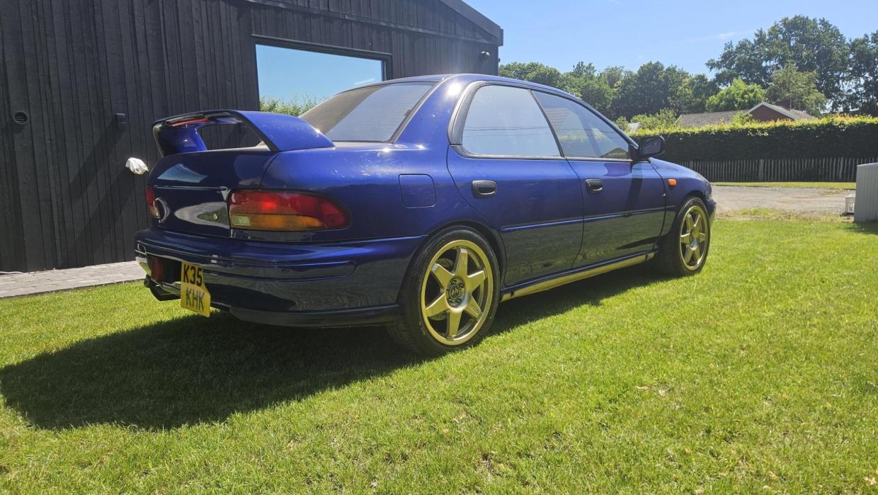 Subaru Impreza GC8 Clubman GPA car - Bild 2
