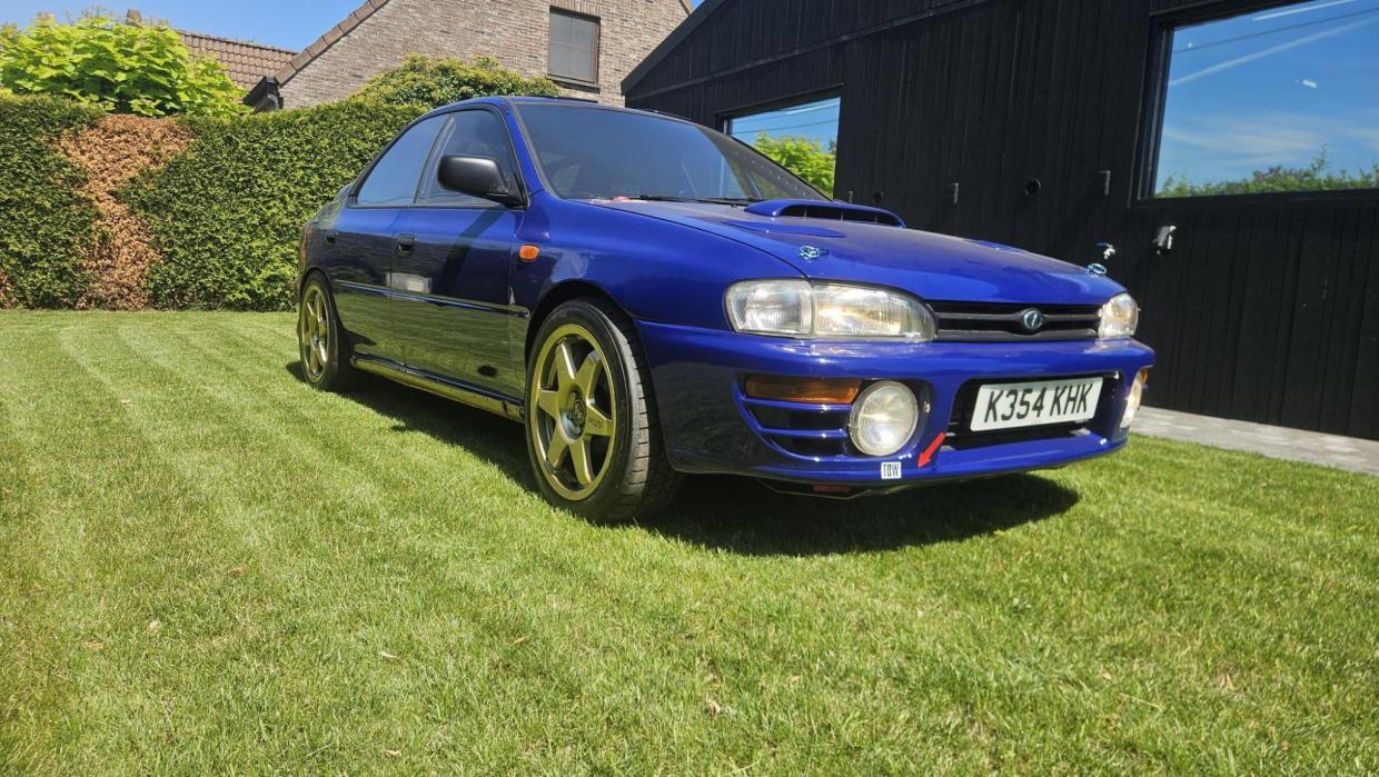 Subaru Impreza GC8 Clubman GPA car - Bild 3