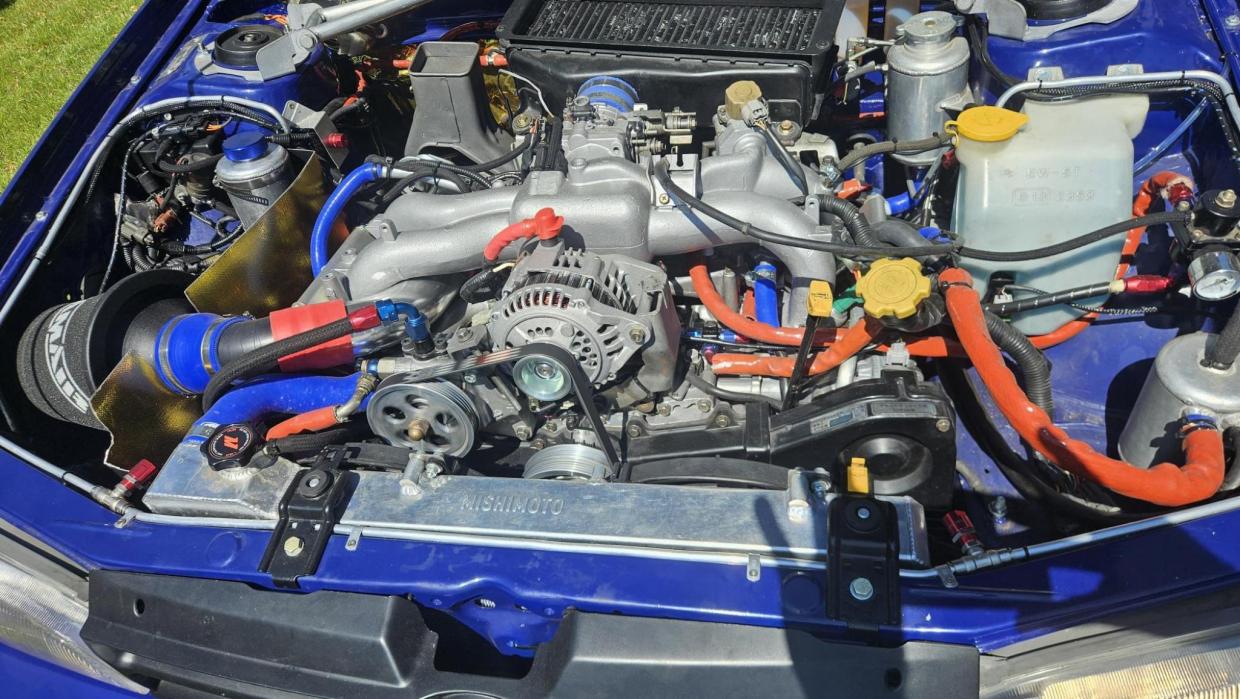 Subaru Impreza GC8 Clubman GPA car - Bild 4