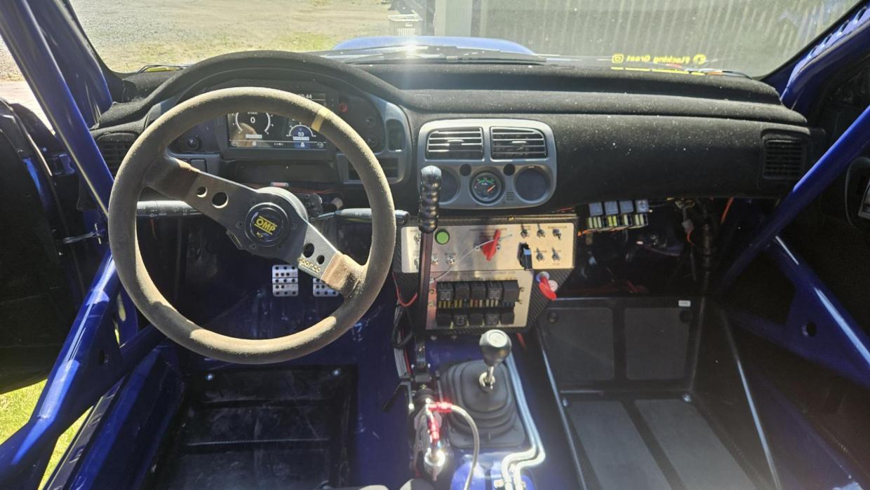 Subaru Impreza GC8 Clubman GPA car - Bild 5