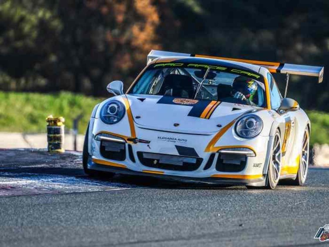 Porsche 991 GT3 Cup