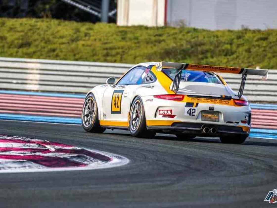 Porsche 991 GT3 Cup 2014 s originálním okruhovým výfukovým tlumičem Porsche 95 dB! - Image 2
