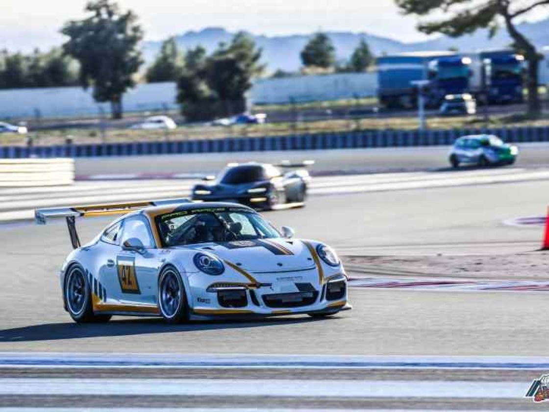 Porsche 991 GT3 Cup 2014 s originálním okruhovým výfukovým tlumičem Porsche 95 dB! - Image 3