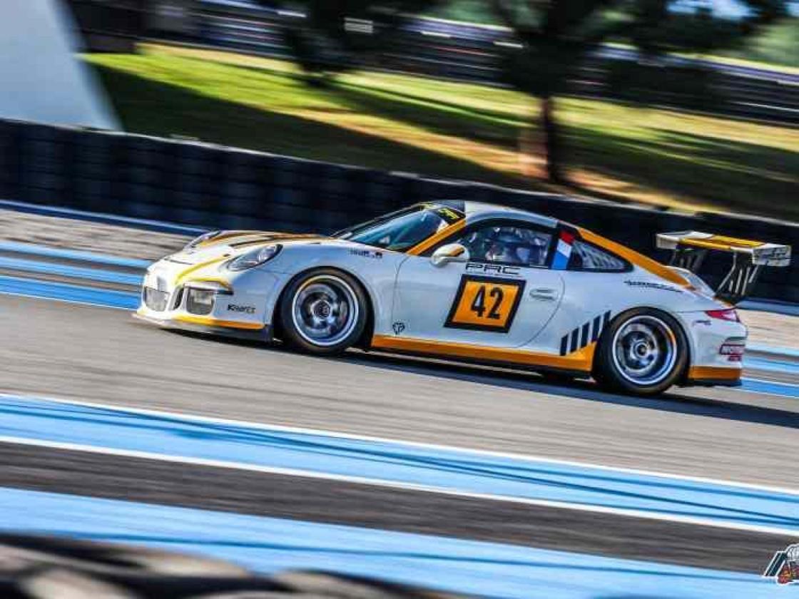 Porsche 991 GT3 Cup 2014 s originálním okruhovým výfukovým tlumičem Porsche 95 dB! - Image 4
