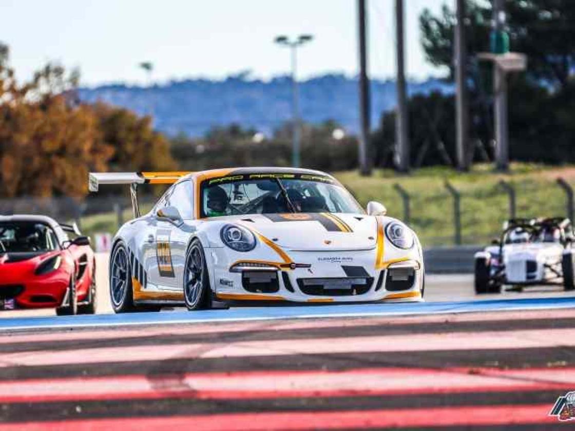 Porsche 991 GT3 Cup 2014 s originálním okruhovým výfukovým tlumičem Porsche 95 dB! - Image 5