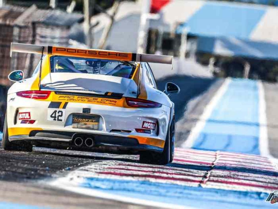Porsche 991 GT3 Cup 2014 s originálním okruhovým výfukovým tlumičem Porsche 95 dB! - Image 6