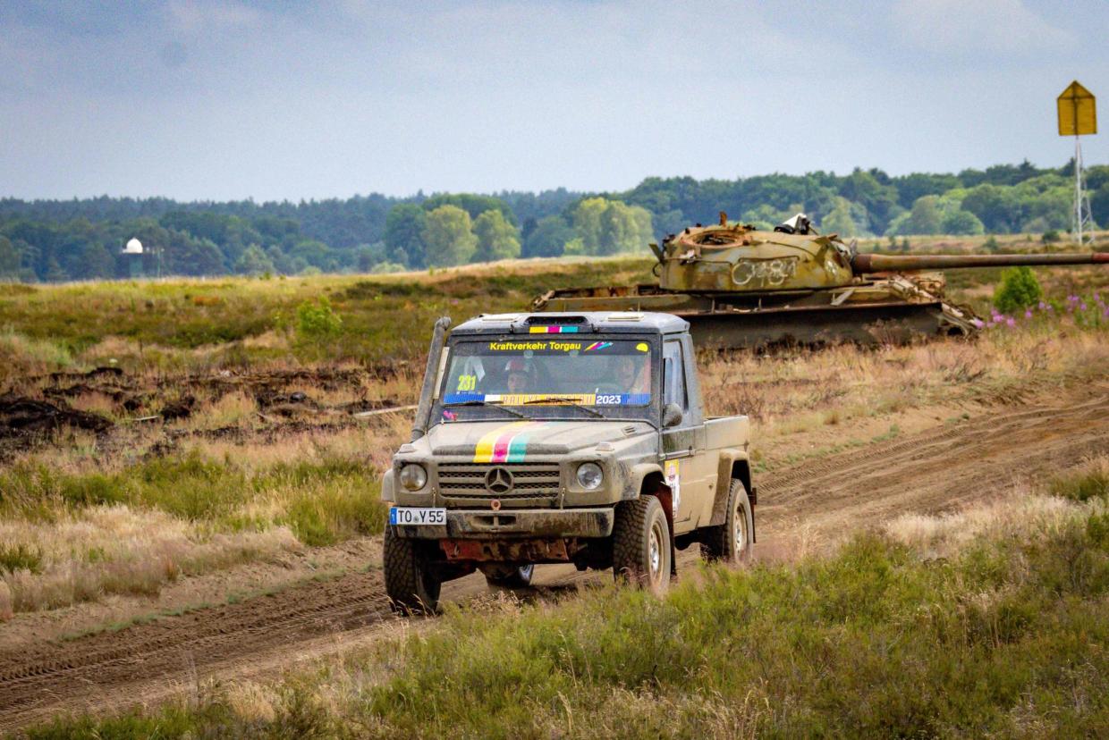 Mercedes G 400 Rally Raid, V8, Engine BMW M 62, Fox Coil Over, 300hp - Image 2