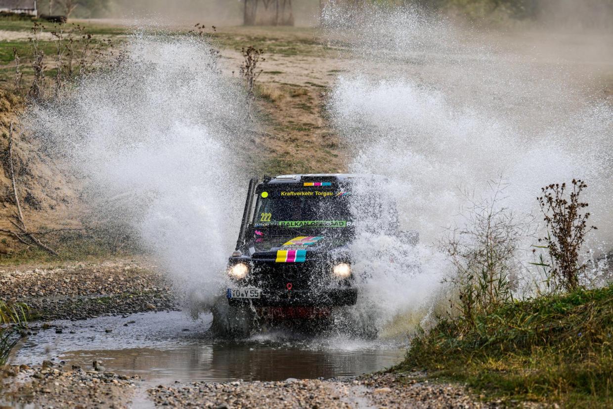 Mercedes G 400 Rally Raid, V8, Engine BMW M 62, Fox Coil Over, 300hp - Image 3