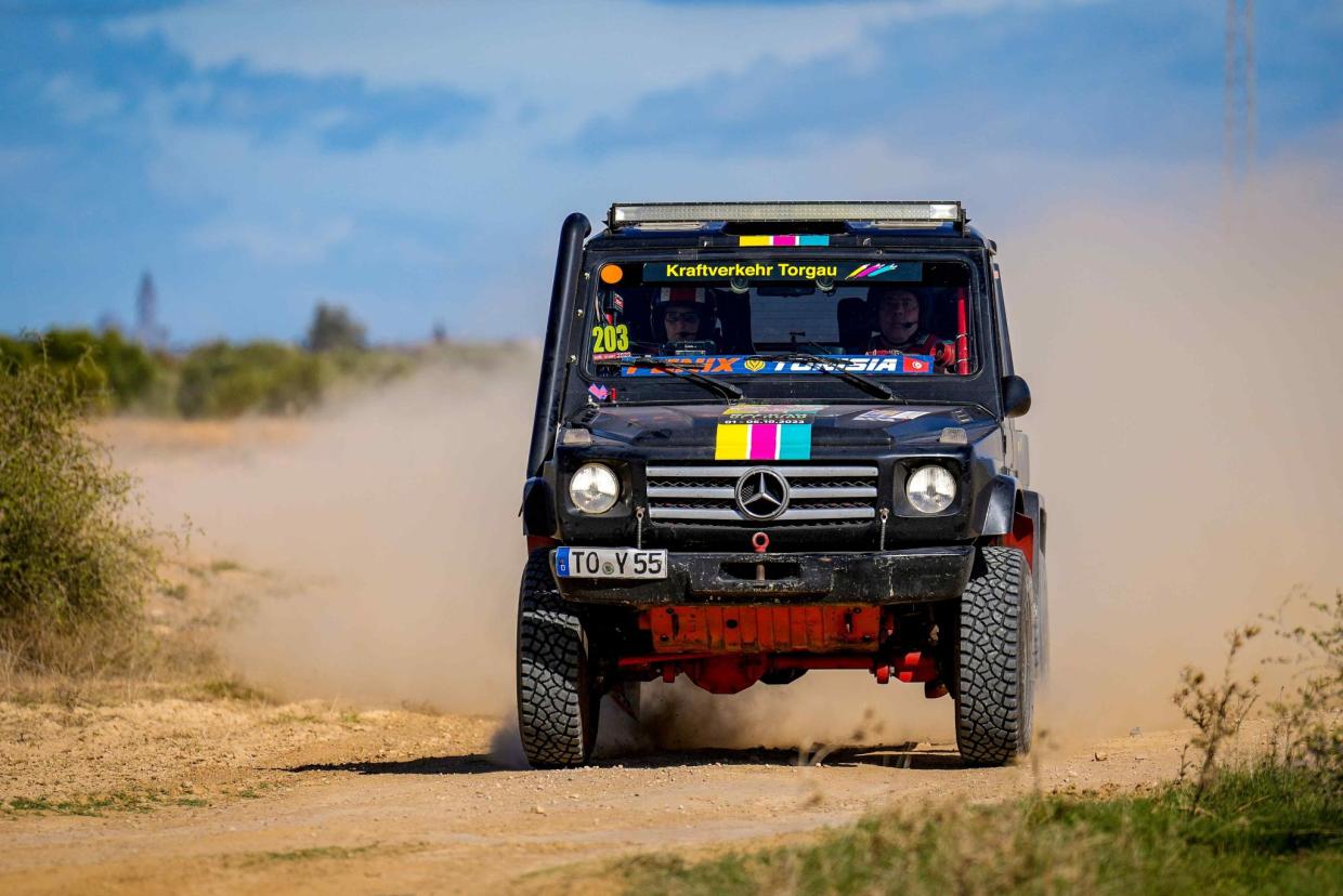 Mercedes G 400 Rally Raid, V8, Engine BMW M 62, Fox Coil Over, 300hp - Image 4