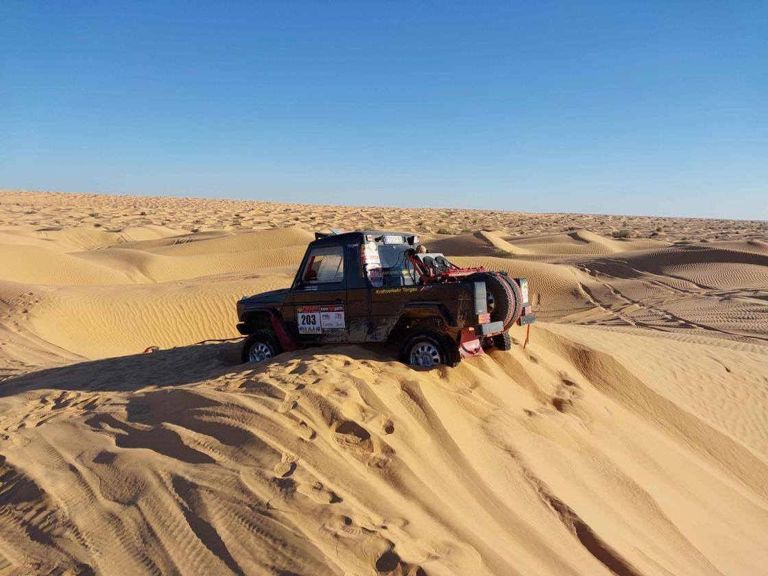Mercedes G 400 Rally Raid, V8, Engine BMW M 62, Fox Coil Over, 300hp - Image 5