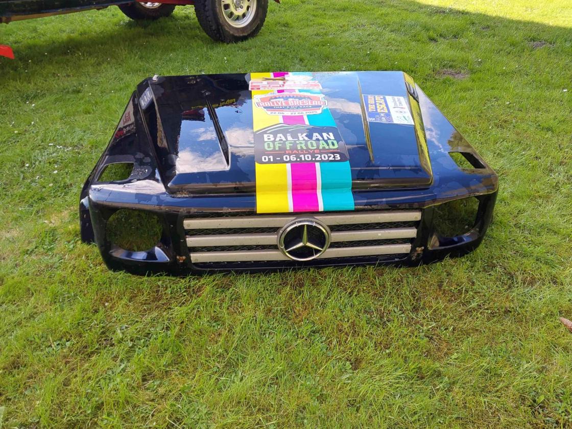 Mercedes G 400 Rally Raid, V8, Engine BMW M 62, Fox Coil Over, 300hp - Image 7