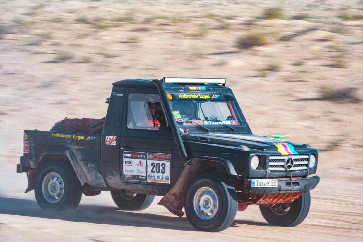 Mercedes G 400 Rally Raid, V8, Engine BMW M 62, Fox Coil Over, 300hp - Image 9