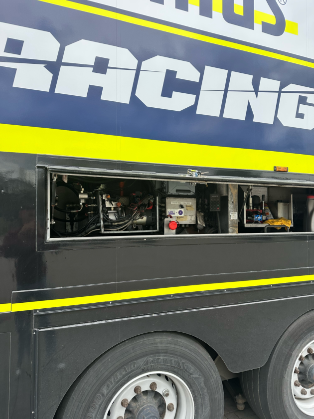 Mercedes-Benz Actros + Burgers Motorsport Transporter – Complete Race Transporter - Image 10
