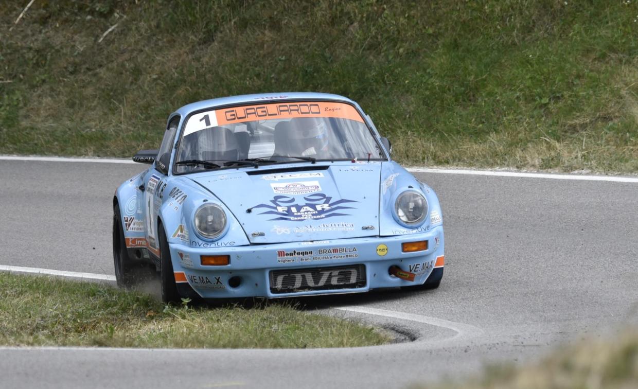 Porsche 911 RS Gr.4 II