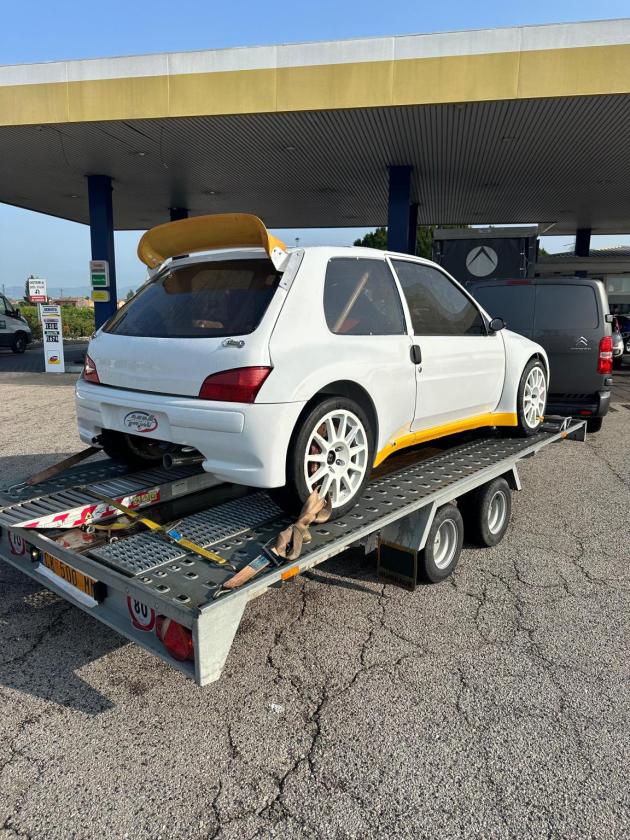 Peugeot 106 Maxi 4x4 - Image 3