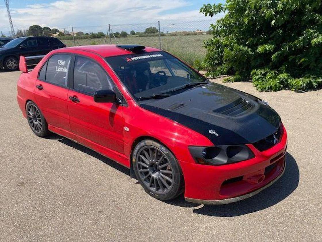 2007 Mitsubishi Lancer Evo IX