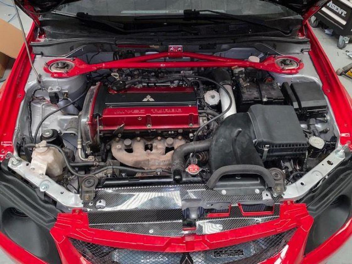 2007 Mitsubishi Lancer Evo IX - Image 3
