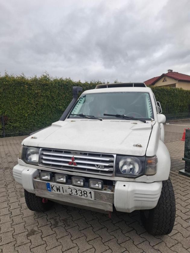 Mitsubishi Pajero II, 3.5L V6 petrol, 208hp - Image 4