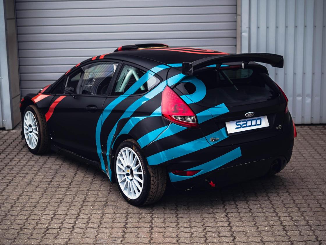 Ford Fiesta S2000 - Image 3