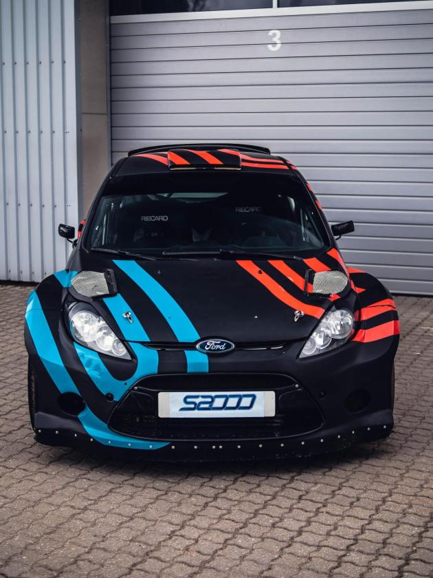 Ford Fiesta S2000 - Image 5