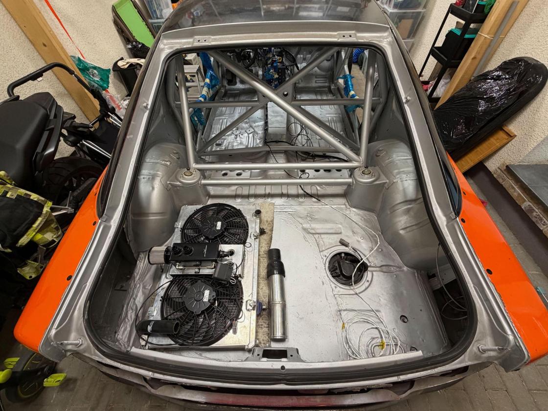 Nissan S13 K24 Turbo, CD008, AEM Infinity, avec arceau de sécurité - Image 2