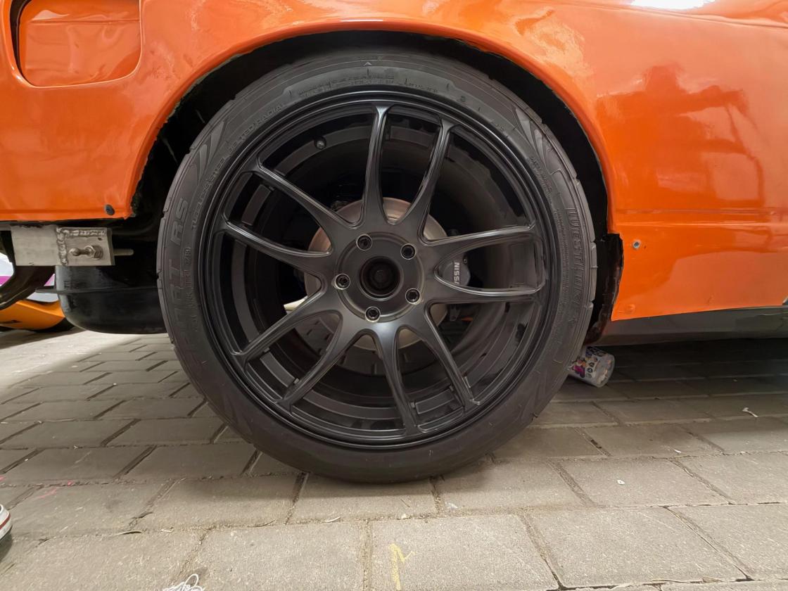 Nissan S13 K24 Turbo, CD008, AEM Infinity, avec arceau de sécurité - Image 7